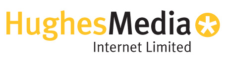 Hughes Media Internet Logo